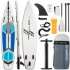 Paddleboard paddleboard Lixada WKERISY