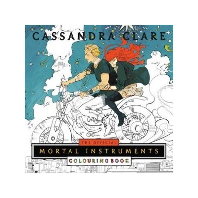 The Official Mortal Instruments Colouring Boo... Cassandra Clare