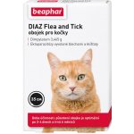 DIAZ Flea&Tick antiparazitní obojek kočka 35 cm – Zboží Mobilmania