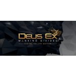 Deus Ex Mankind Divided (Deluxe Edition) – Zboží Mobilmania