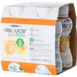 RESOURCE 2.0 FIBRE NEUTRÁLNÍ PŘÍCHUŤ POR SOL 4X200ML – Hledejceny.cz