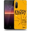 Pouzdro a kryt na mobilní telefon Sony Pouzdro Picasee silikonové Sony Xperia 10 II - Enjoy černé