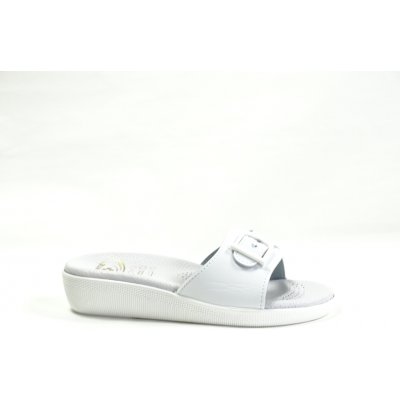Santé SI/03D dámské zdravotní pantofle bílé – Zboží Dáma