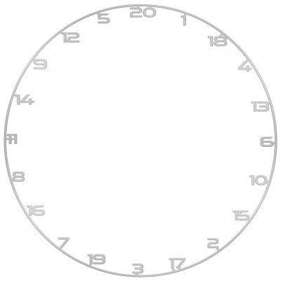 Bullet Apex číselník na sisalový terč silver – Hledejceny.cz