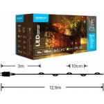 MODEE LED vánoční řetěz 100 LED 10m přívod 3m 8 funkcí IP44 teplá bílá ML-C2007 – Hledejceny.cz