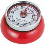 Zassenhaus SPEED Retro magnetická kuchyňská minutka červená – Zboží Dáma