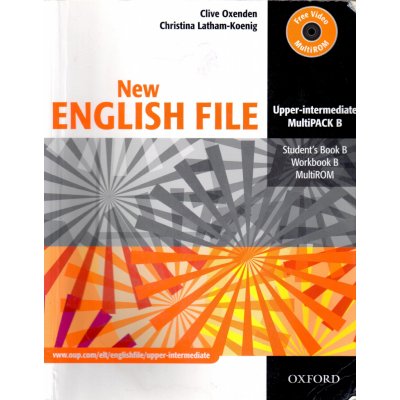 New English File Upper-intermediate Multipack B + CD-ROM - Oxenden C., Latham-Koenig Ch. – Sleviste.cz