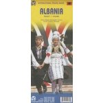 Albánie Albania 1:210t mapa ITM – Hledejceny.cz