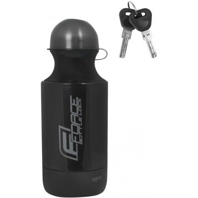 Force Bottle lock 1500x7 mm klíč černý – Hledejceny.cz