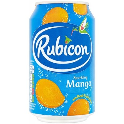 Rubicon Mango šumivý džus 330 ml – Zboží Dáma