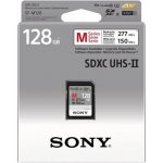 Sony SDXC UHS-II 128 GB M128T.SYM – Hledejceny.cz
