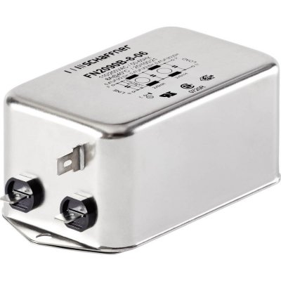Schaffner FN2090-1-06, FN2090-1-06 odrušovací filtr, 250 V/AC, 1 A, 20 mH – Hledejceny.cz