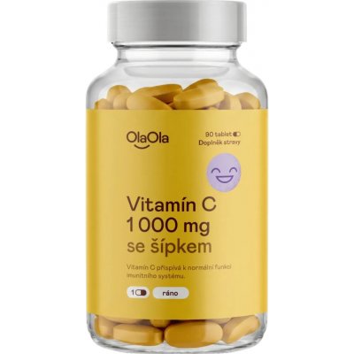 OlaOla Vitamín C podporující imunitu 90 kapslí – Hledejceny.cz