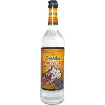 Spišská Borovička 40% 0,7 l (holá láhev)