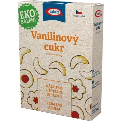 Labeta Vanilinový cukr 600 g – Hledejceny.cz