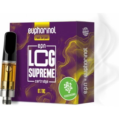 CzechCBD EPN cartridge LCG Supreme 1ml – Sleviste.cz