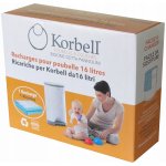 Korbell Náhradní náplň do koše na pleny 18L / 46cm – Zboží Dáma