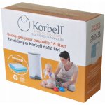 Korbell NÁHRADNÍ NÁPLŇ NA KORBELL 18L / 46cm – Hledejceny.cz