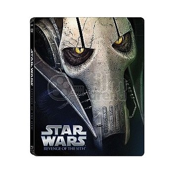 STAR WARS Epizoda 3: Pomsta Sithů Steelbook™ Limitovaná sběratelská edice BD