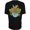 Pánské Tričko Santa Cruz Tiki Hand T-shirt Black BLACK