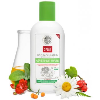 Splat Professional Medical Herbs ústní voda pro komplexní ochranu a prevenci zánětů dásní (Comprehensive Protection and Prevention of Gingival Inflammat) 275 ml