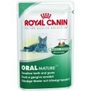 Krmivo pro kočky Royal Canin Oral Mature 12 x 85 g