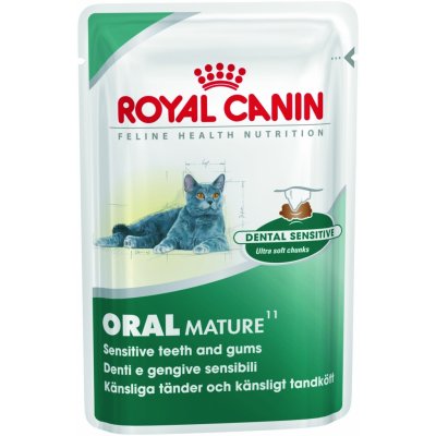 Royal Canin Oral Mature 12 x 85 g – Hledejceny.cz