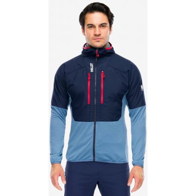 Millet Parmelan Hybrid Hoodie Men Coronet Blue/Saphir – Hledejceny.cz