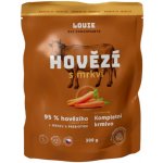 Louie Adult Hovězí s mrkví 300 g – Hledejceny.cz