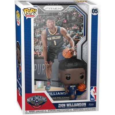 Funko Pop! NBA Trading Cards Zion Williamson – Hledejceny.cz