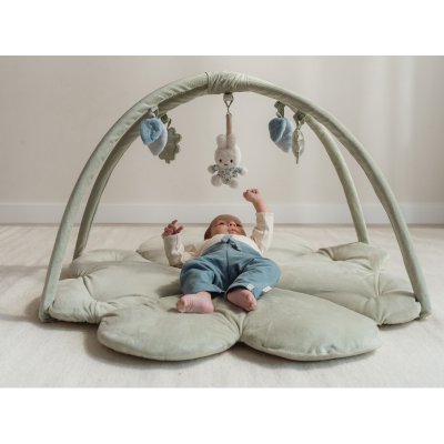 Little Dutch Hrací deka s hrazdou králíček Miffy Lucky Leaves – Zboží Dáma