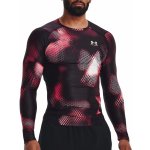 Under Armour triko s dlouhým rukávem UA Iso-Chill Compression Printed 1374076-001 – Zboží Mobilmania