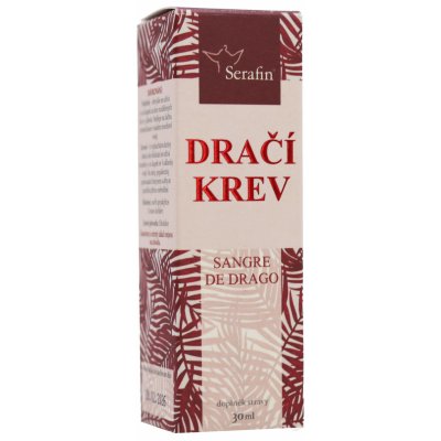 Serafin byliny Dračí krev 30 ml – Hledejceny.cz
