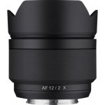 Samyang AF 12mm f/2 Fujifilm X – Zboží Živě