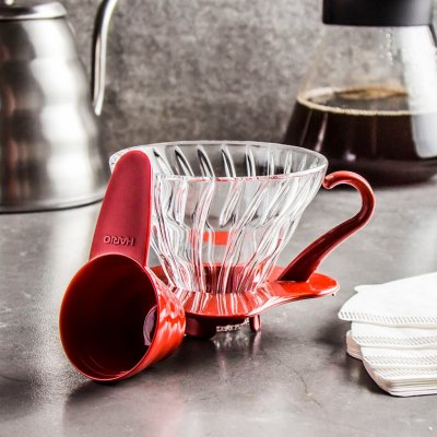 Hario Dripper V60-01 Glass Red – Hledejceny.cz