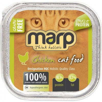Marp Chicken pro kočky s kuřecím 8 x 100 g