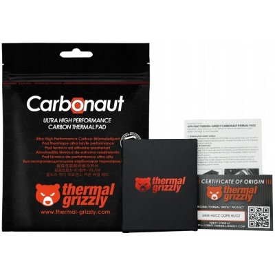 Thermal Grizzly Carbonaut 38x38x0,2 mm TG-CA-38-38-02-R – Zboží Živě
