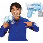 PISTOLE NA VÝROBU MÝDLOVÝCH BUBLIN MODROBÍLÁ PISTOLKA NA BUBLINY NA DOVOLENOU – Sleviste.cz