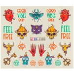 BIO nails Vodolepka BN 2380 halloween – Hledejceny.cz