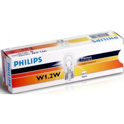 Philips Vision 12516CP W1,2W W2x4,6d 12V 1,2W – Zboží Mobilmania