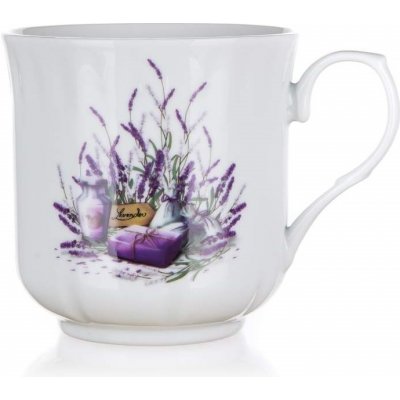 Banquet Keramický hrnek LAVENDER 560 ml – Sleviste.cz