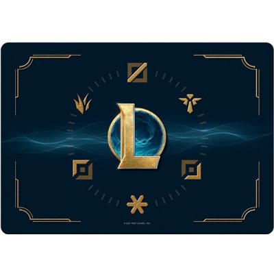 Podložka pod myš Hextech logo (League Of Legends)