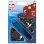 Průchodky kovové - PRYM barva černý nikl průměr 8 mm ️ kladivo, kleště – Zboží Dáma Průchodky kovové - PRYM barva černý nikl průměr 8 mm ️ kladivo, kleště – Zboží Dáma