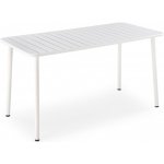 Halmar Stůl zahradní Bosco 140x70 cm bílá – Hledejceny.cz