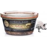 Via Delicia Vepřové maso ve skutečně vlastní šťávě 130 g – Zboží Dáma