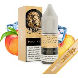 Lions Juice Peach Ice freebase 10 ml 18 mg