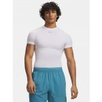 Under Armour pánské tričko UA HG Elite Comp SS bílá – Zboží Mobilmania