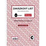 Baloušek Tisk PT180 Zakázkový list A5 – Zboží Mobilmania