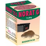 Nohel Norat 25 granule 140 g – Zboží Dáma