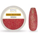Starnails Nail Art zdobení glitter G024 – Hledejceny.cz